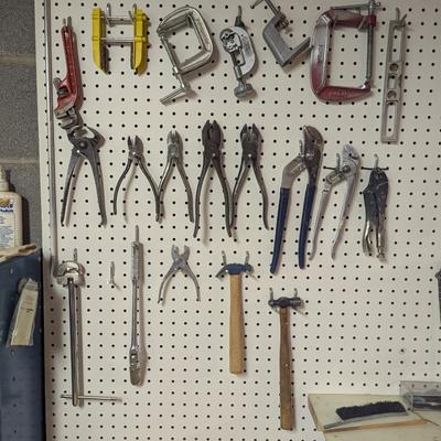 Assortment Of Hand Tools