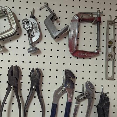 Assortment Of Hand Tools