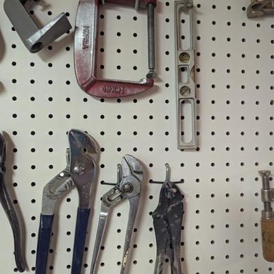 Assortment Of Hand Tools