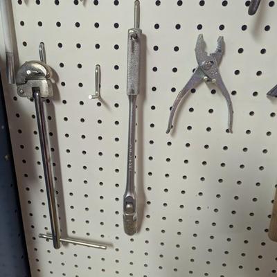 Assortment Of Hand Tools