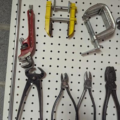 Assortment Of Hand Tools