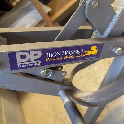 DP Iron Horse Gravity Body Lift Exercise Equipment