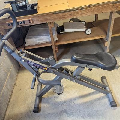 DP Iron Horse Gravity Body Lift Exercise Equipment