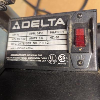 Delta Model No. 31-080 1" Belt 5" Disc Sander