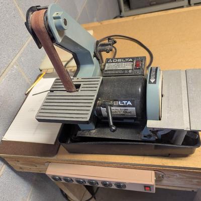 Delta Model No. 31-080 1" Belt 5" Disc Sander