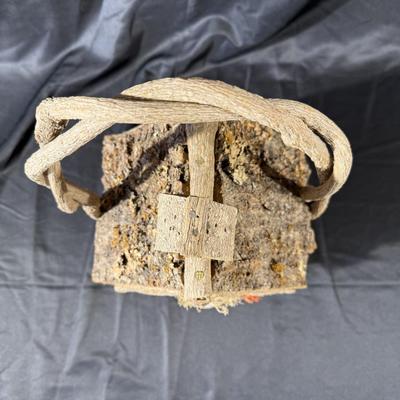 Vintage Handmade Birdhouse