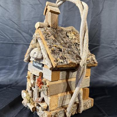 Vintage Handmade Birdhouse