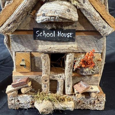 Vintage Handmade Birdhouse