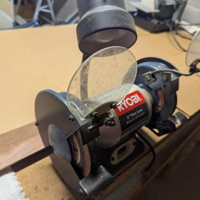 Ryobi 6" Thin Line Bench Grinder