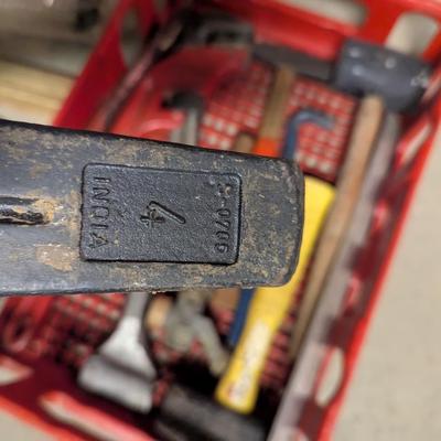 Hand Tools Wood Splitting Wedge 18" Pipe Wrench