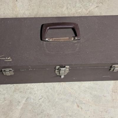 Tool Box With Tools Flaring Tool Socket Wrench Set