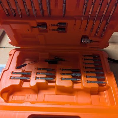 Drill Bit Storage Caddie