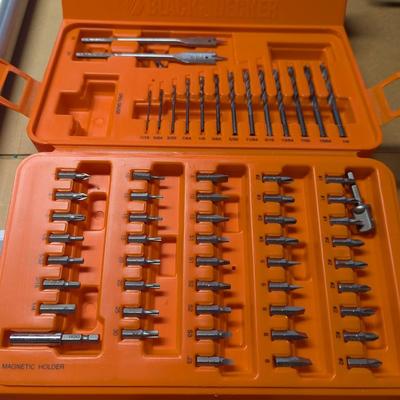 Drill Bit Storage Caddie
