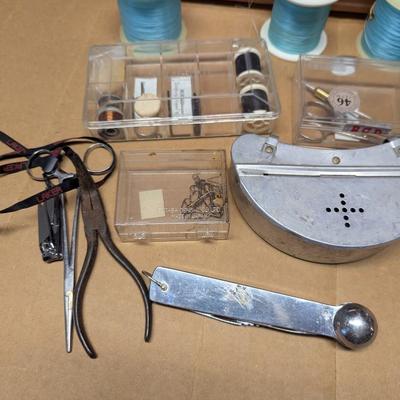 Fishing Tackle Box & Fly Fishing Supplies
