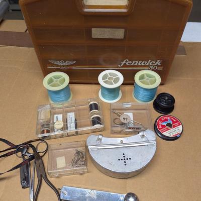 Fishing Tackle Box & Fly Fishing Supplies