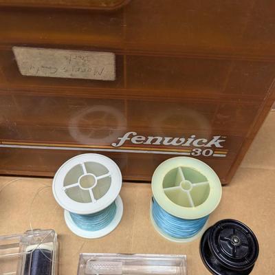 Fishing Tackle Box & Fly Fishing Supplies