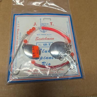 Scotchman Fluke Spinners Hopkins NO-EOL 4