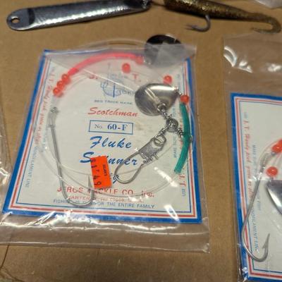 Scotchman Fluke Spinners Hopkins NO-EOL 4