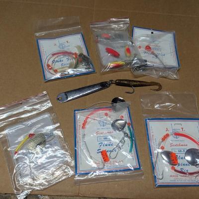 Scotchman Fluke Spinners Hopkins NO-EOL 4