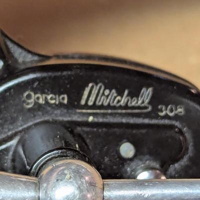 Garcia Mitchell 308 Rod & Reel