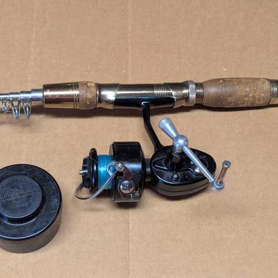 Garcia Mitchell 308 Rod & Reel