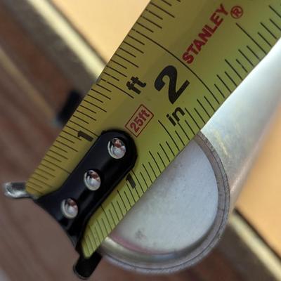 44" Metal Rod Container Misc Supplies