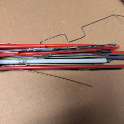 44" Metal Rod Container Misc Supplies