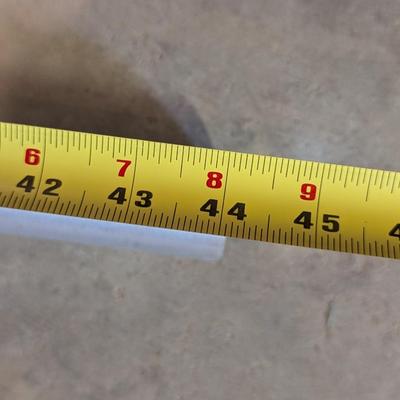 44" Metal Rod Container Misc Supplies