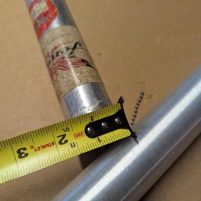 38" Metal Rod Container Misc Supplies