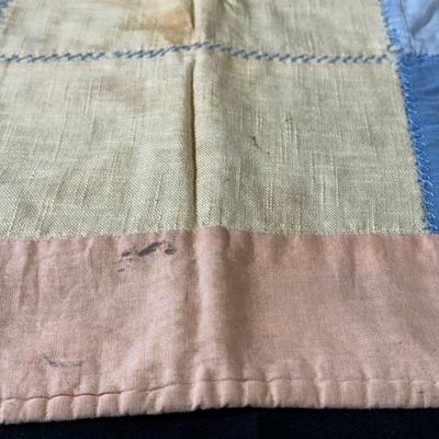 Lot of Vintage Baby Blankets #1