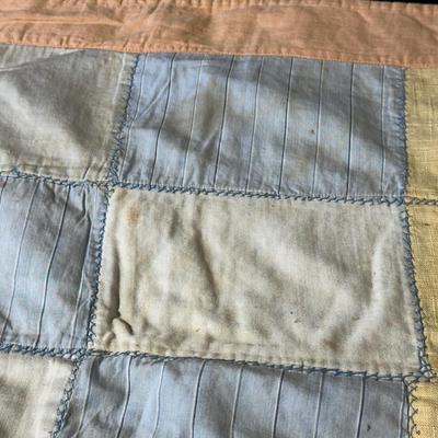 Lot of Vintage Baby Blankets #1