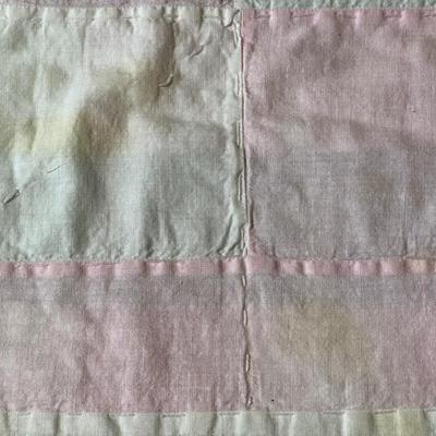 Lot of Vintage Baby Blankets #1