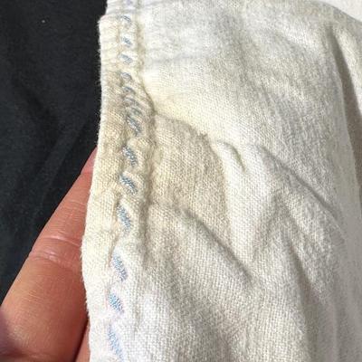 Lot of Vintage Baby Blankets #1