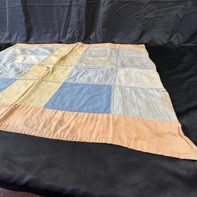 Lot of Vintage Baby Blankets #1