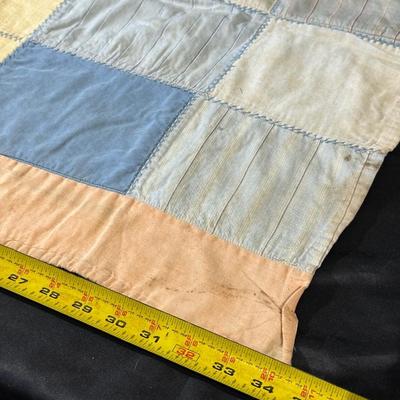 Lot of Vintage Baby Blankets #1