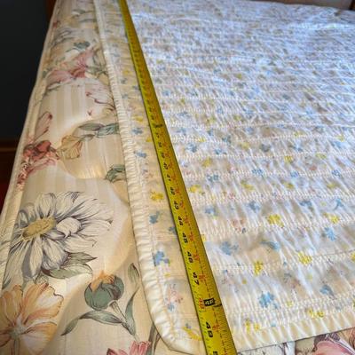 Lot of Vintage Baby Blankets #1