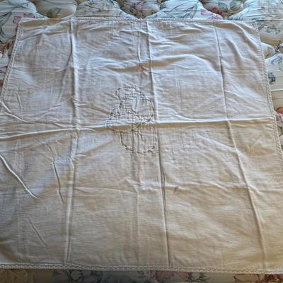 Lot of Vintage Baby Blankets #1