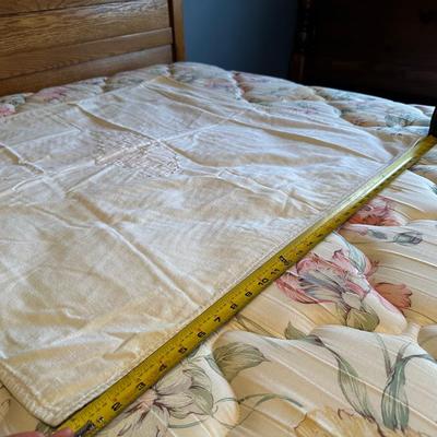 Lot of Vintage Baby Blankets #1