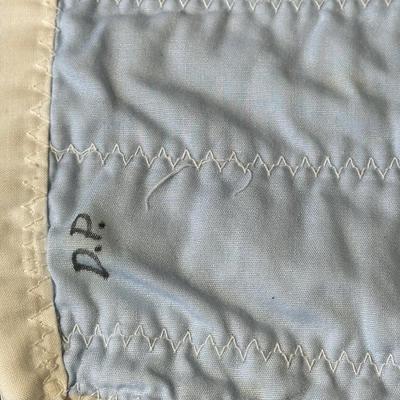 Lot of Vintage Baby Blankets #1