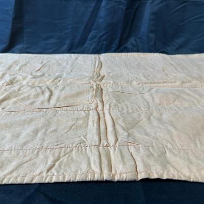 Lot of Vintage Baby Blankets #1