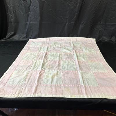 Lot of Vintage Baby Blankets #1