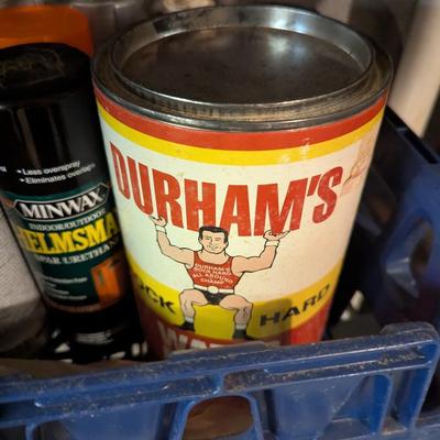 Assortment Of Painting Supplies