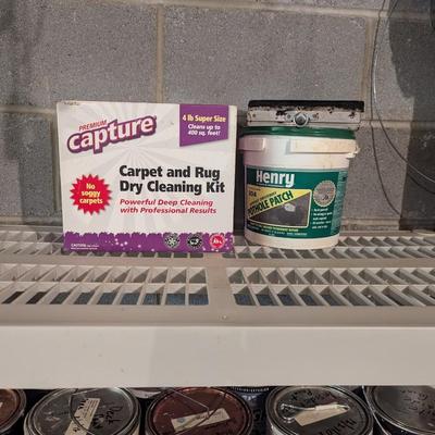 Assortment Of Painting Supplies