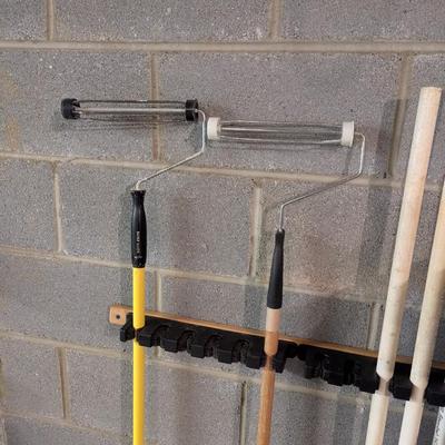 Assortment Of Painting Supplies