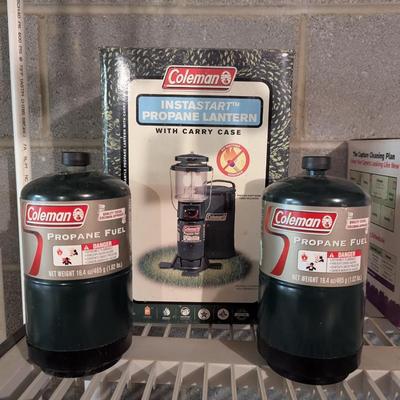 Coleman Instastart Propane Lantern