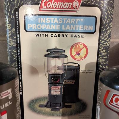 Coleman Instastart Propane Lantern