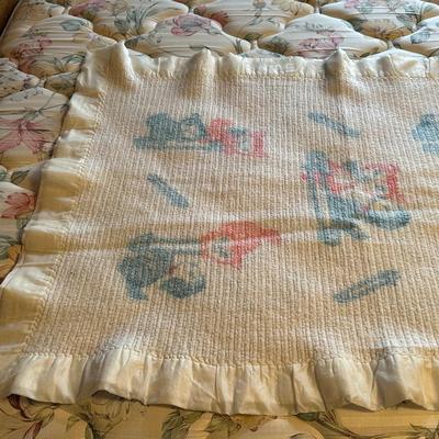 Vintage Baby’s Children’s Blankets #2