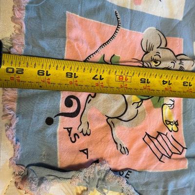 Vintage Baby’s Children’s Blankets #2
