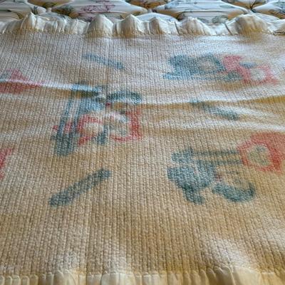 Vintage Baby’s Children’s Blankets #2