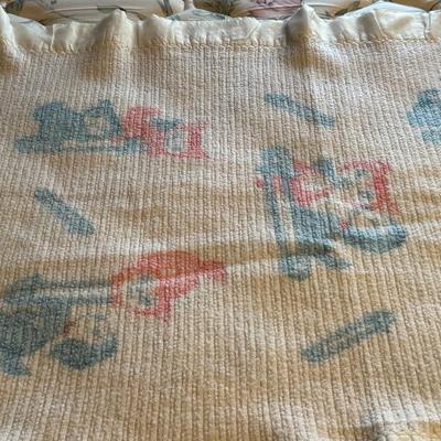 Vintage Baby’s Children’s Blankets #2